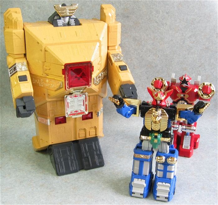 トッキュウジャーの最強ロボットが最高にダサい ネタ速proログ14 トッキュウジャーの最強ロボットが最高にダサい ネタ速proログ14