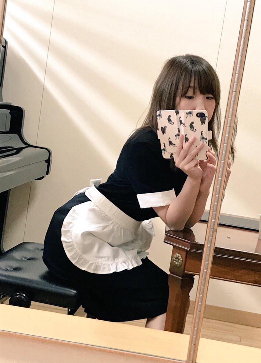 声優の洲崎綾さん 30 メイドコスプレをしてしまう 画像 君もアニメフレンズなんだね