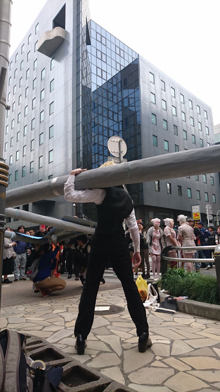 デュラララ の平和島静雄のコスプレさん とんでもない小道具を用意してしまう 画像 すごーいアニメまとめ デュラララ の平和島静雄のコスプレさん とんでもない小道具を用意してしまう 画像 すごーいアニメまとめ