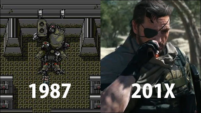 ゲームのグラフィックの進化が分かる画像ｗｗｗｗｗｗｗｗ たのしーアニメ速報