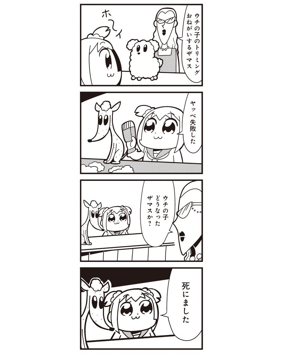 ポプテピピックのこの4コマ画像wwwww アニメ百話 ポプテピピックのこの4コマ画像wwwww アニメ百話