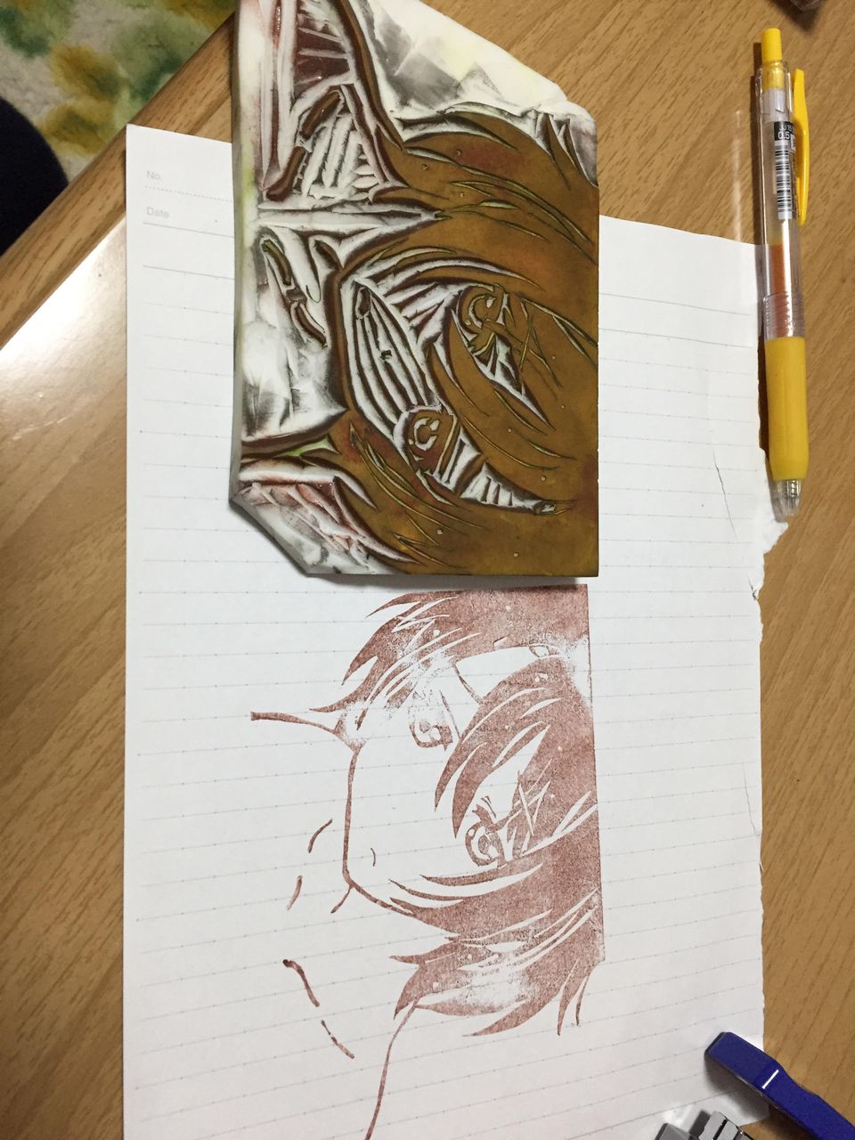 アニメキャラの消しゴムハンコ創ったぞ アニメ百話 アニメキャラの消しゴムハンコ創ったぞ アニメ百話