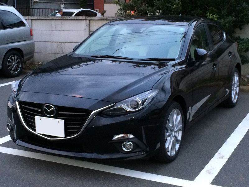 マツダのアクセラとかいうカッコイイ車 風になる速報