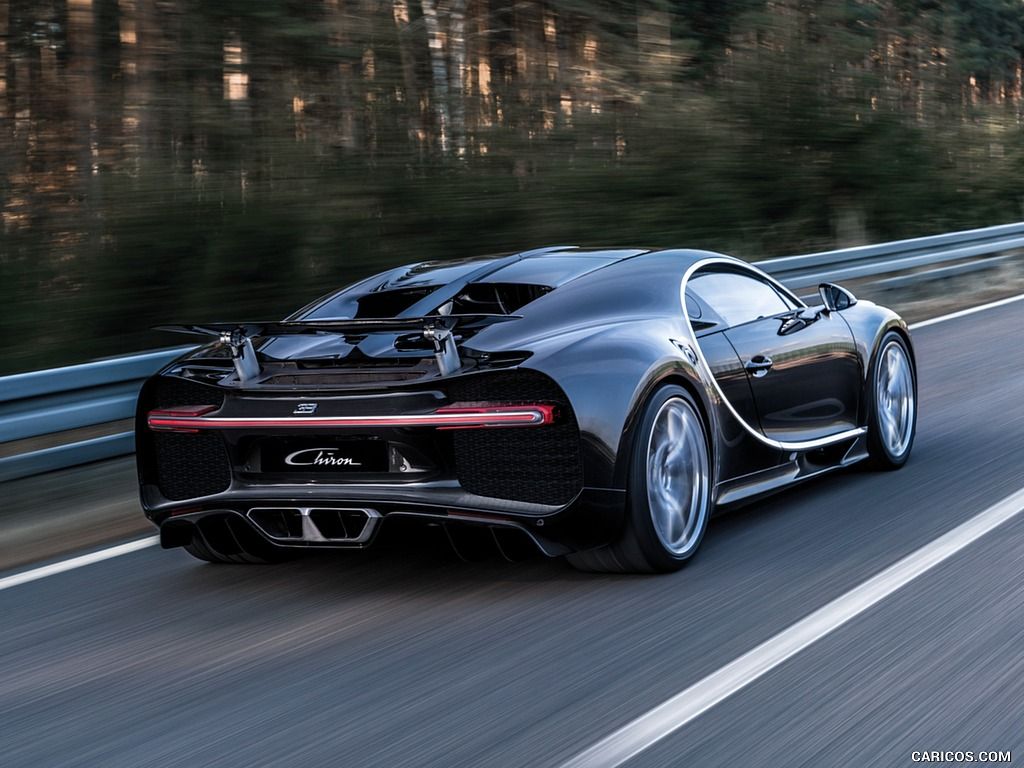 ブガッティのシロンとかいう めっちゃかっこいい車ｗｗｗｗｗ 今日もどこかで速度オーバー