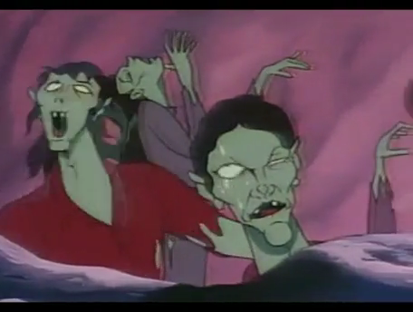 画像あり 怪奇アニメ 妖怪人間ベム 放送５０周年 ギャグアニメで復活 今あなたの後ろに速報