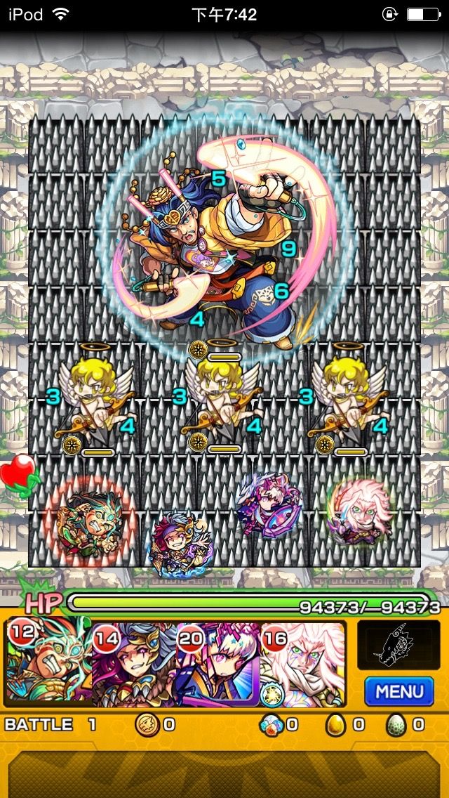 モンスト 近い内に登場するだろうね 全面ニードルパネル 魔法陣クエストくるううううｗｗｗ 画像あり モンスト民の集い