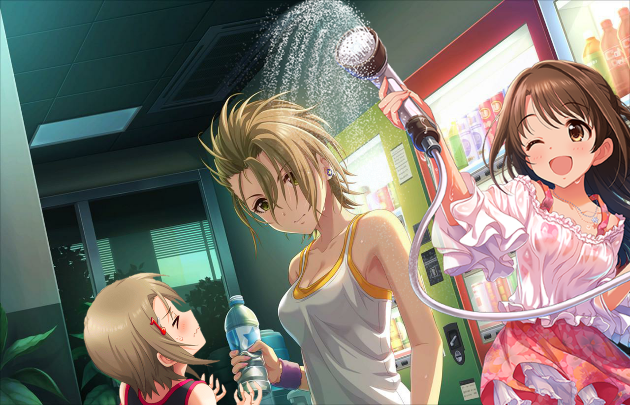 デレステ なつきちシャワーかけられすぎ問題 デレステ課金エリート速報 デレステ なつきちシャワーかけられすぎ問題 デレステ課金エリート速報