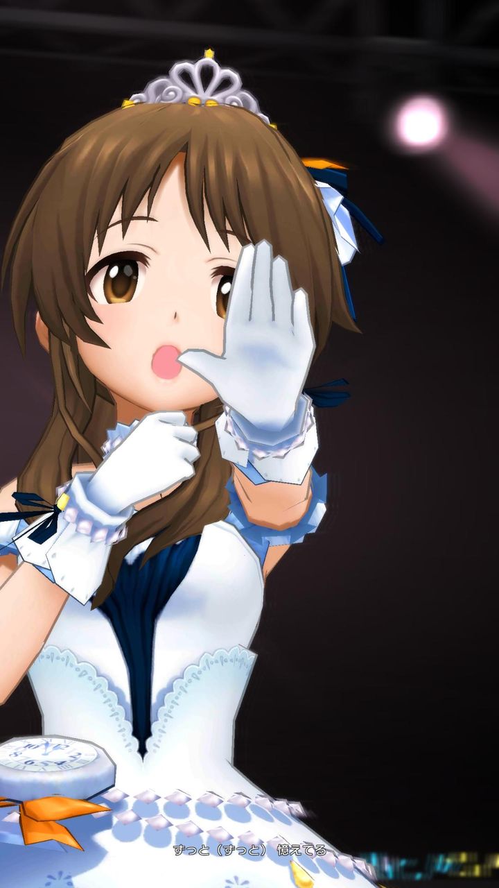 デレステ たまにスターリースカイブライトでmv見ると 子どもが着ても大人が着てもサマになる秀逸なデザインの衣装だなぁって デレステ課金エリート速報
