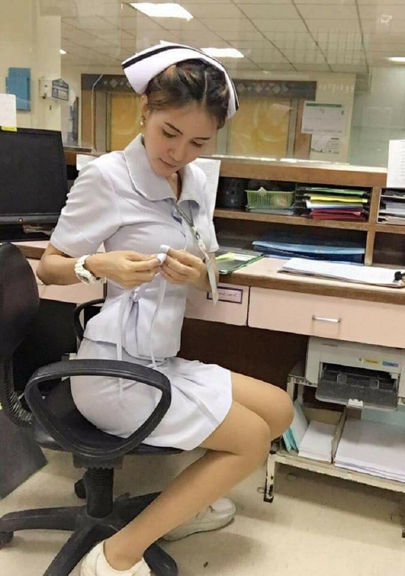 画像 タイの看護師がセクシー過ぎるｗｗｗｗｗｗ エンタメ生活