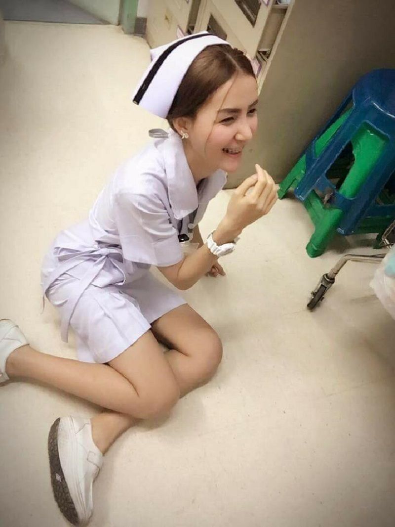 画像 タイの看護師がセクシー過ぎるｗｗｗｗｗｗ エンタメ生活