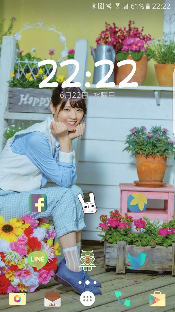 乃木坂46 お前ら待ち受けや壁紙ってやっぱり乃木坂ちゃんなの 乃木坂46番地