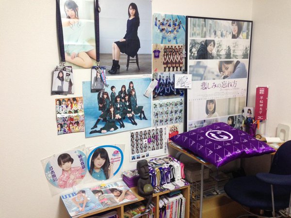 乃木坂46 乃木ヲタの部屋を一部ご覧くださいww 乃木坂の部屋 乃木坂46 乃木ヲタの部屋を一部ご覧くださいww 乃木坂の部屋
