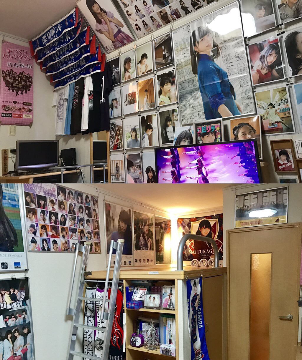 乃木坂46 乃木ヲタの部屋を一部ご覧くださいww 乃木坂の部屋 乃木坂46 乃木ヲタの部屋を一部ご覧くださいww 乃木坂の部屋