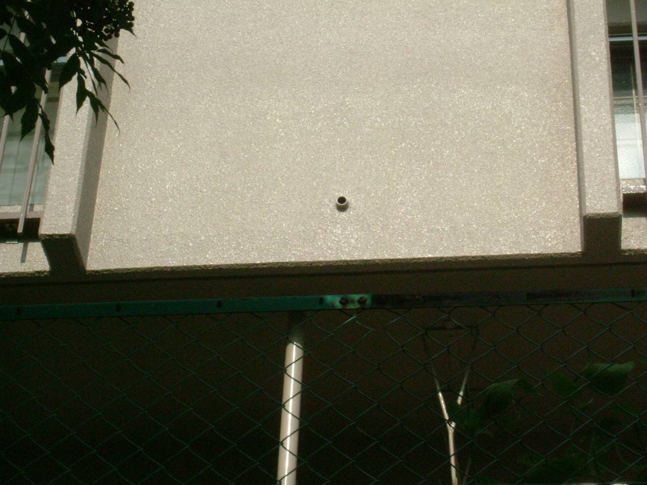 マンション大規模修繕日記 バルコニー排水口の凍結