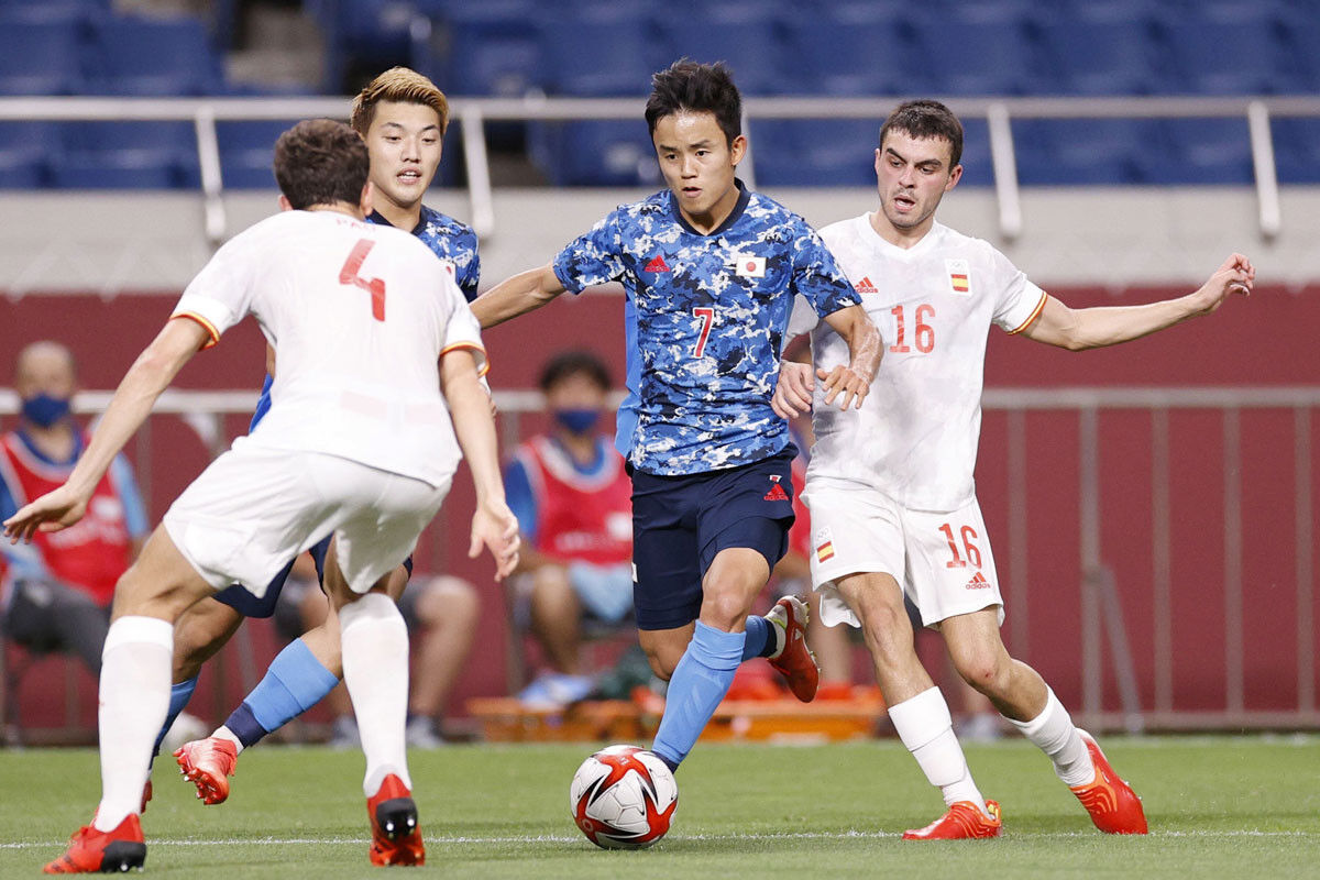 高視聴率 サッカーオリンピック日本 スペイン準決勝の視聴率が30 8 いまなに 速報
