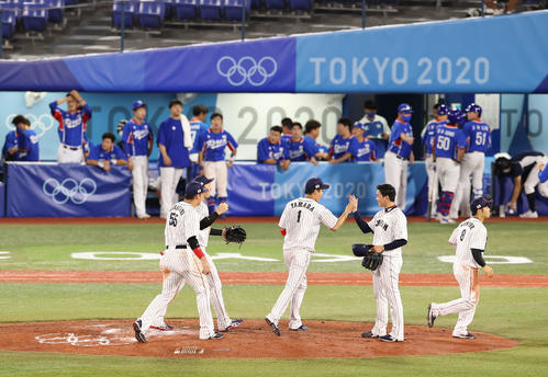 東京オリンピック 日本対韓国 5 2 侍ジャパン決勝進出 山田哲人大活躍 いまなに 速報