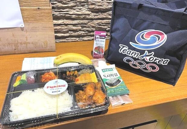 噂の弁当 これが韓国五輪選手用の弁当の中身だ いまなに 速報
