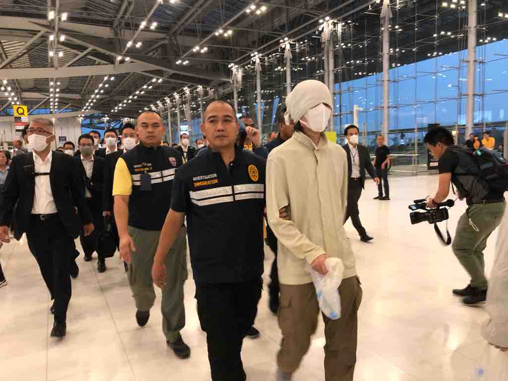 指定暴力団も関与 タイでオレオレ詐欺15人が日本に移送 逮捕される いまにしのりゆき 商売繁盛でささもって来い