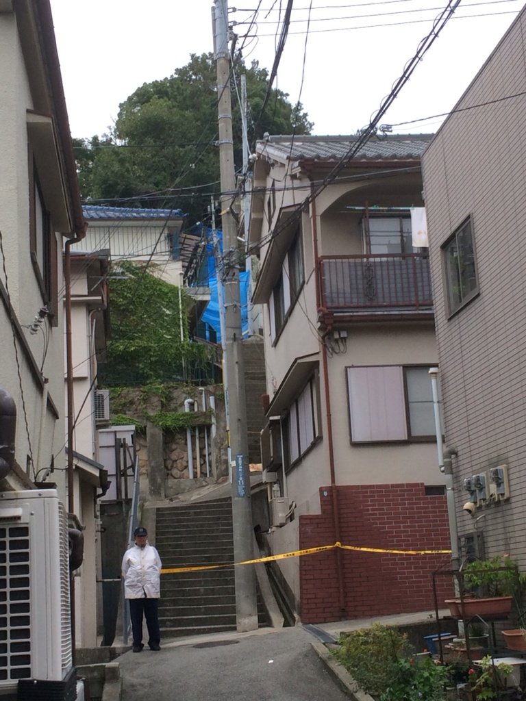 神戸市長田区 行方不明事件 現場の朝 いまにしのりゆき 商売繁盛でささもって来い