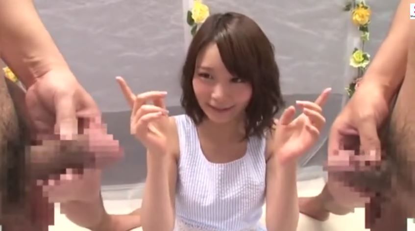 【マジックミラー号】どっちのちんこにしよう艸って感じの3Pセックス!MM号エロ動画