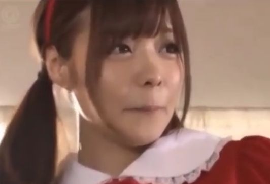 【凰かなめ】パイパン美人娘が看護婦コスで患者とチュッチュ|凰かなめエロ動画