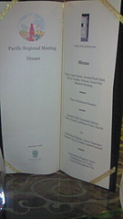 オリジナルディナー