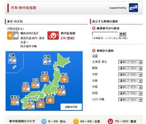 熱中症