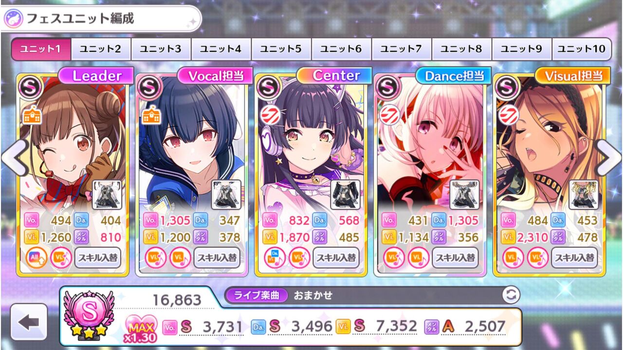 シャニマス グレ6維持すらできなくなってきたんだけど何を変えればいい シャニマスまとめ速報