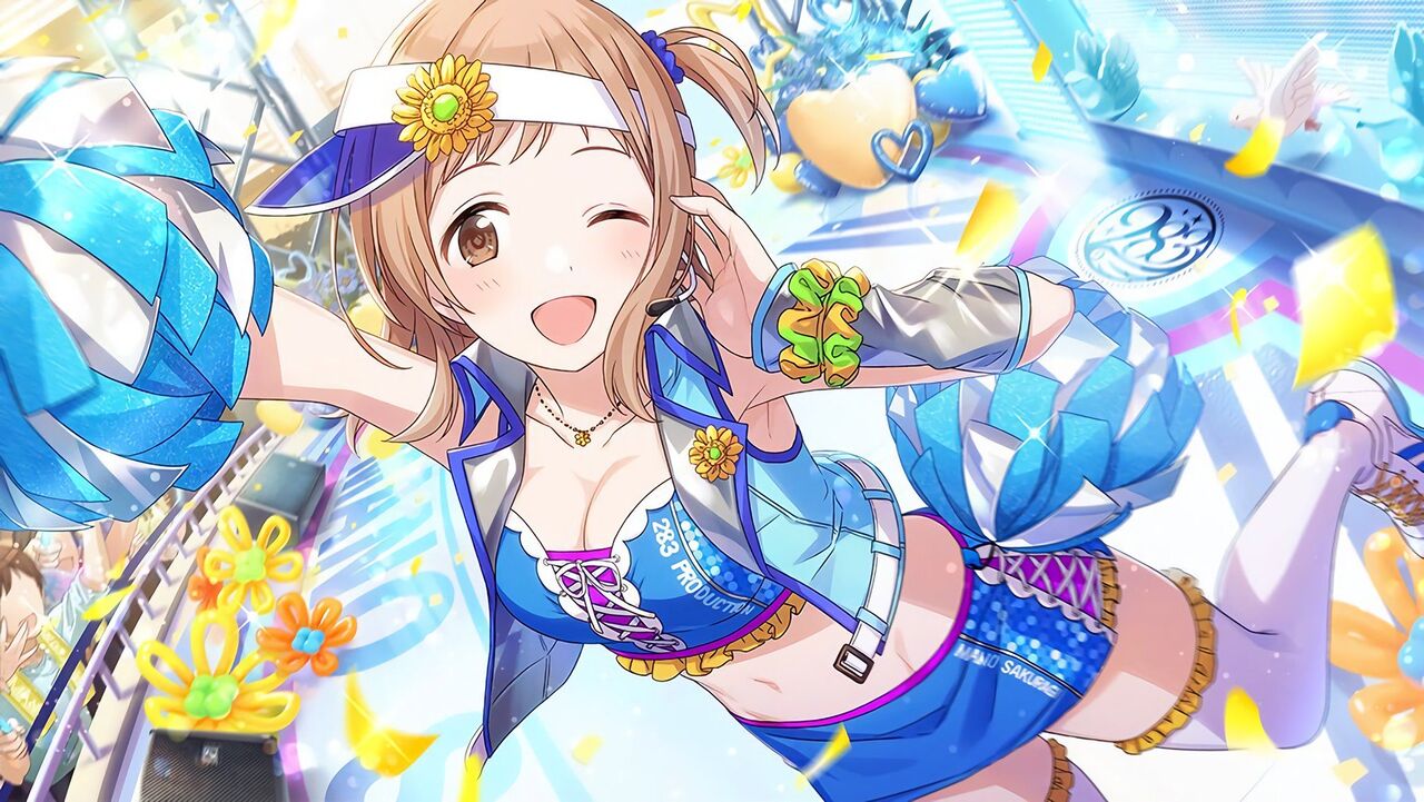 シャニマス 夏葉は脳筋だし 千雪は食いしん坊お姉さんだし 愛依ちゃんは聖母だしでなんだかんだ抜けない シャニマスまとめ速報