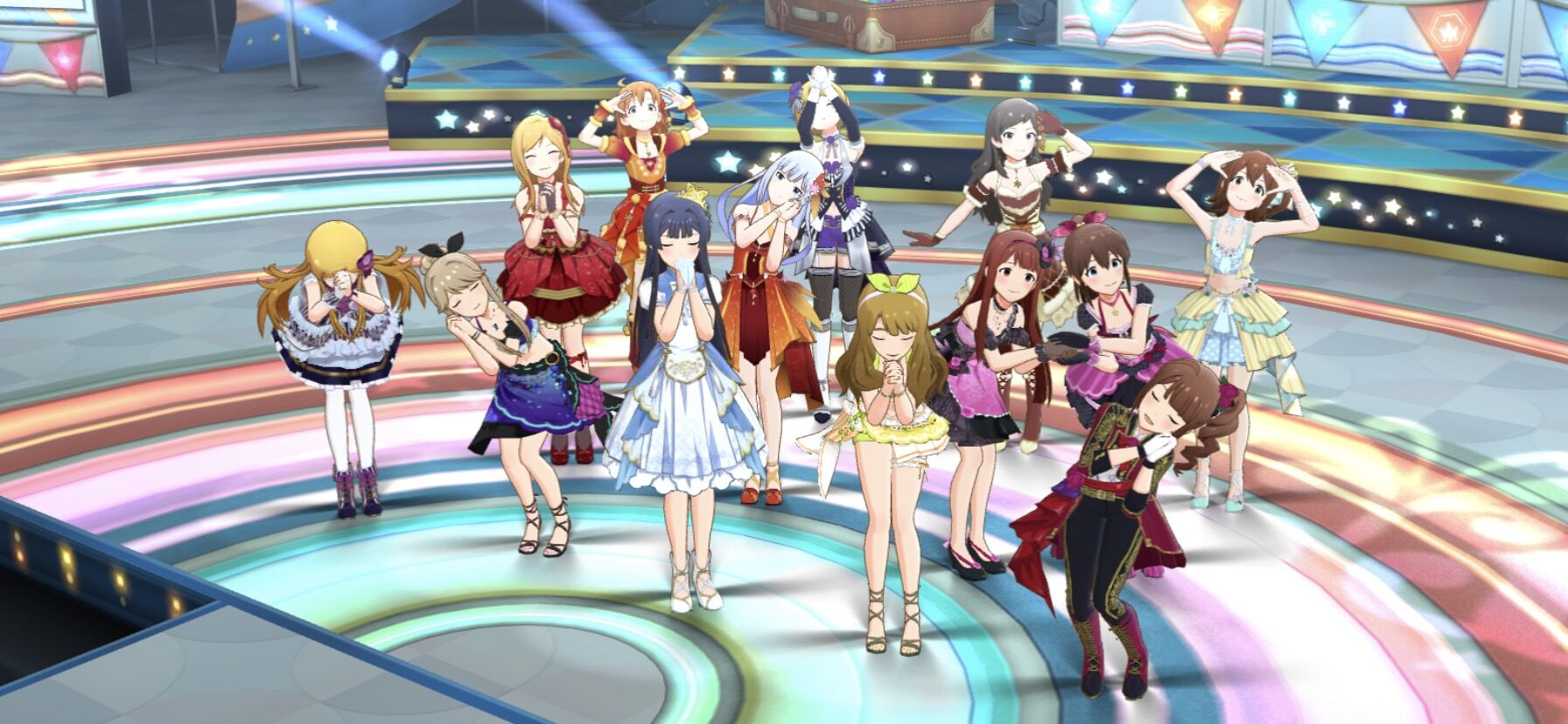 ミリシタ たなワイは不仲営業やったんやなって ミリシタまとめ速報 ミリシタ たなワイは不仲営業やったんやなって ミリシタまとめ速報