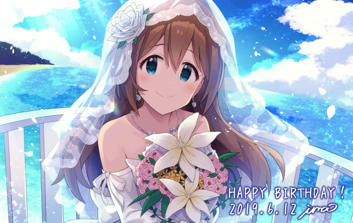 ミリシタ ウェディング 髪型変更のコンボは強いな ミリシタまとめ速報
