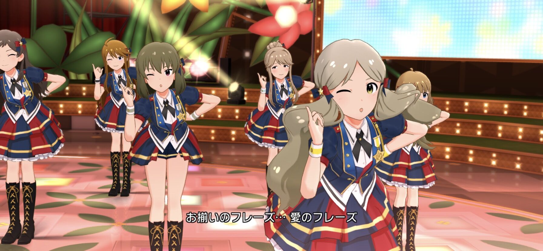 ミリシタ ロイヤルスターレットのモデルめっちゃ出来良くない