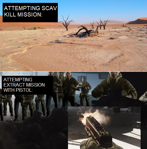 Eft Scavをキルするタスクで良く起きること あるある いまさら速報