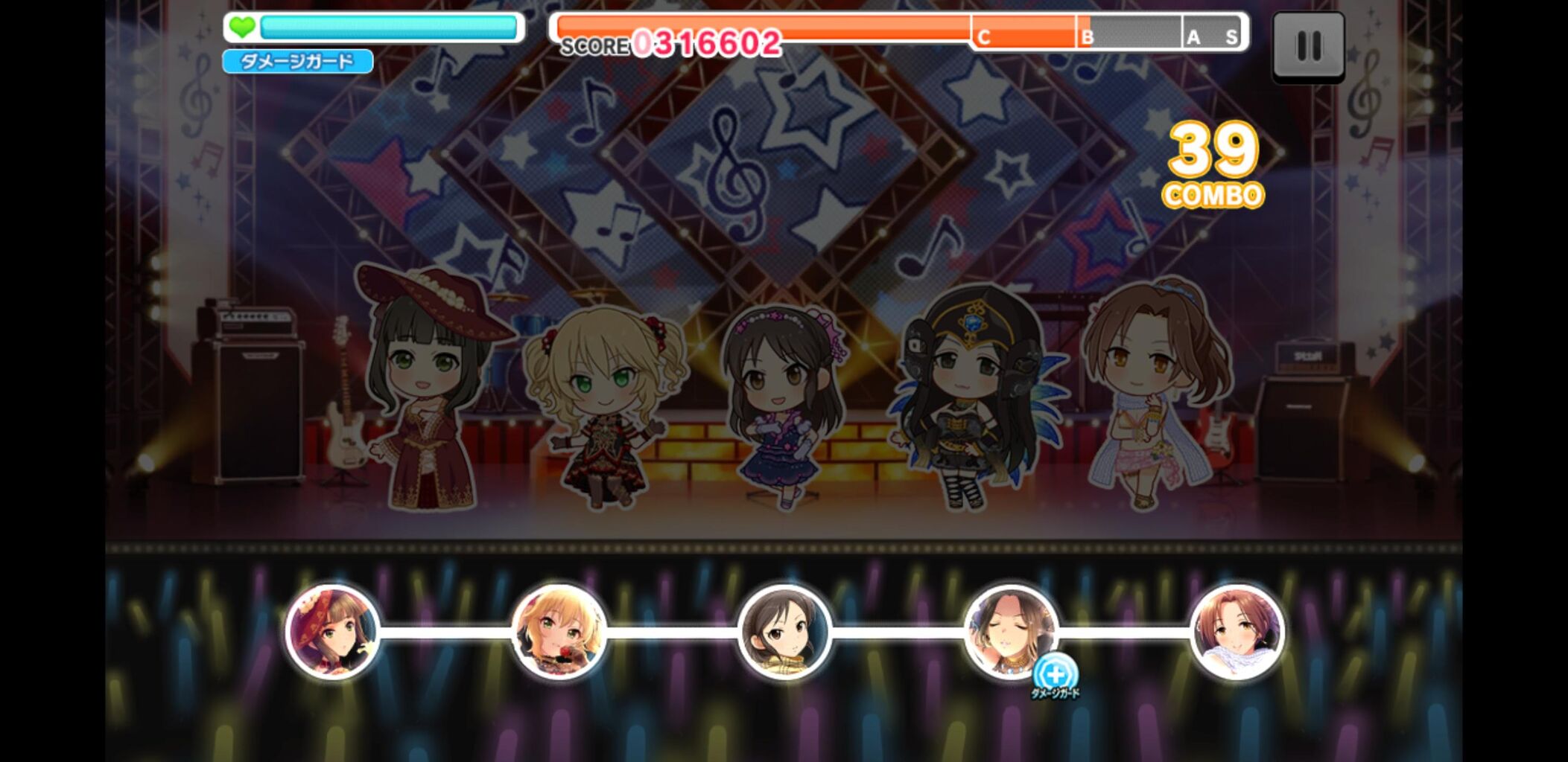 デレステ パフェサポなしの9秒レゾチューニング放置組めたけどパレードで使い所ある デレステまとめ速報