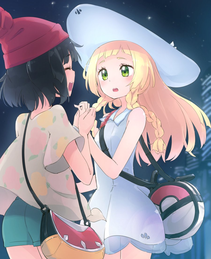 リーリエちゃんとミヅキちゃんの百合 アニポケ速報 リーリエちゃんとミヅキちゃんの百合 アニポケ速報