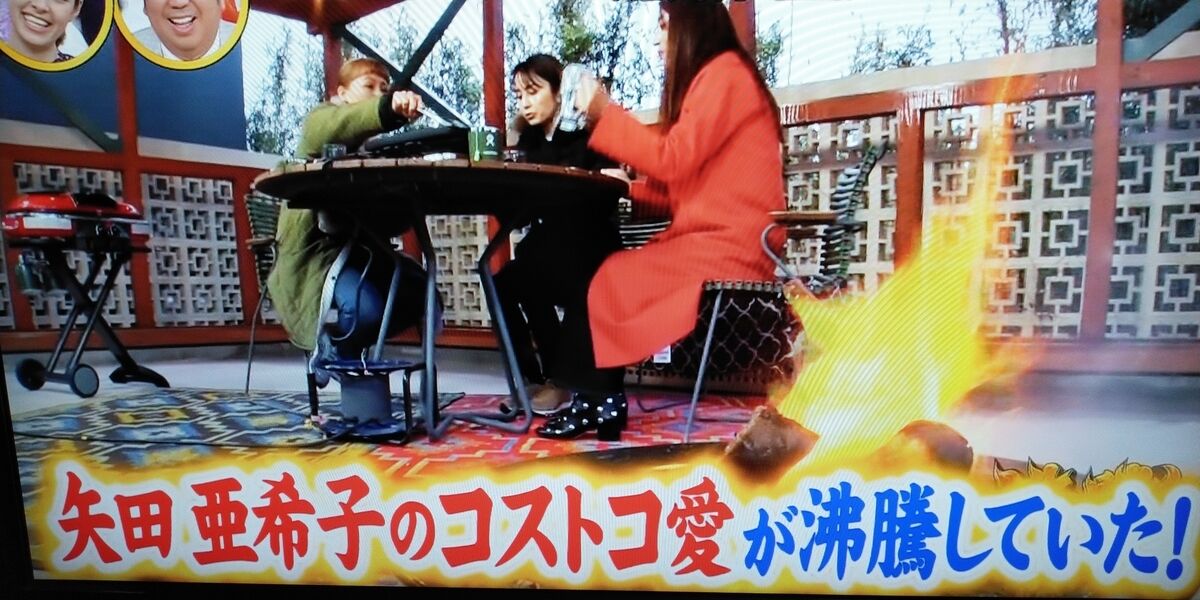 沸騰 矢田亜希子 コストコ女優 半端ない 買い物 そんなに買って大丈夫 夏のおすすめ商品 は 今とれニュース速報