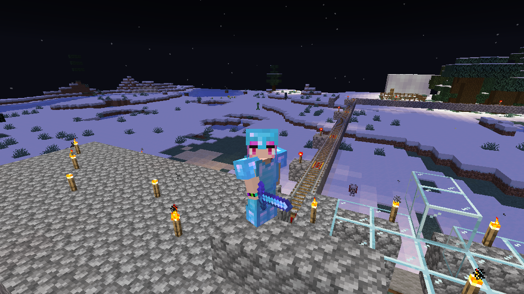 ﾟdﾟ 旦 地獄の村人選別