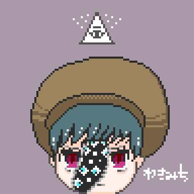 ﾟdﾟ 旦 ドット絵まとめ