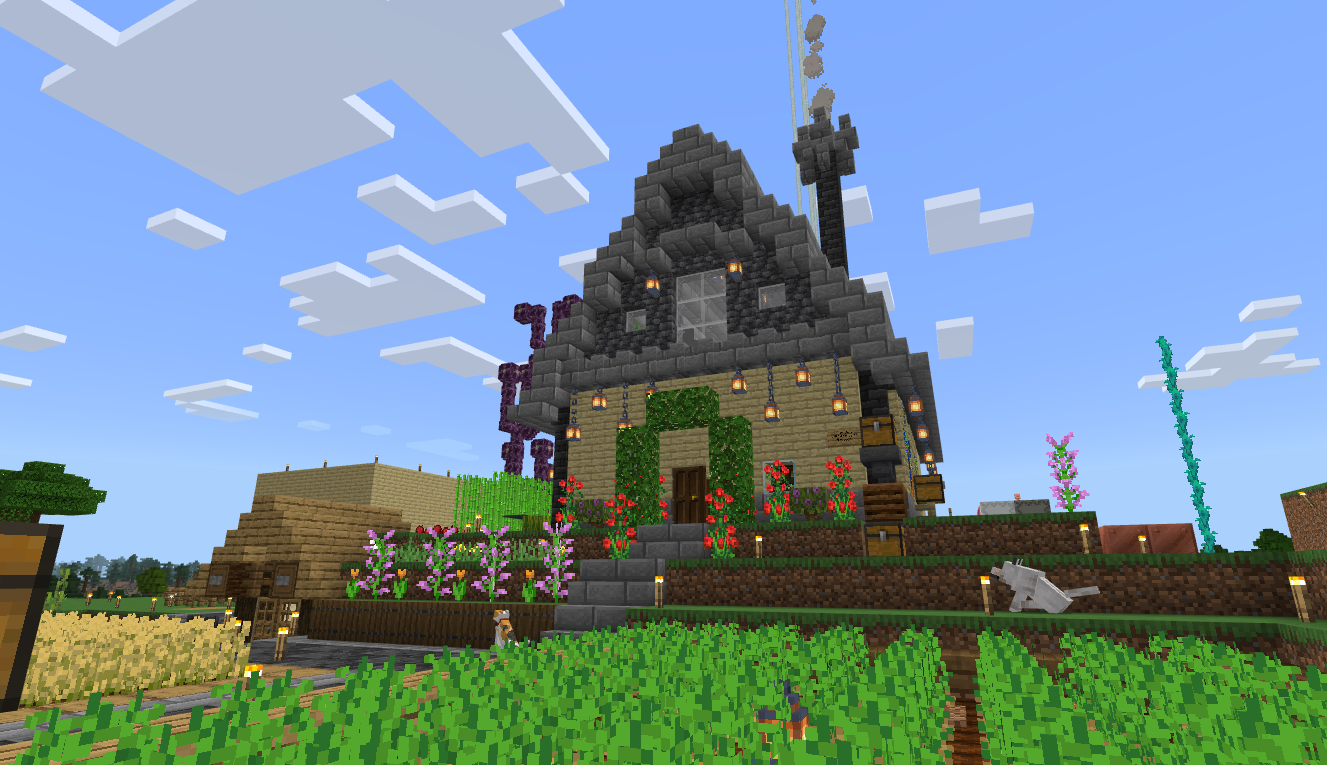 ﾟdﾟ 旦 マイクラ 海底神殿と森の洋館探索