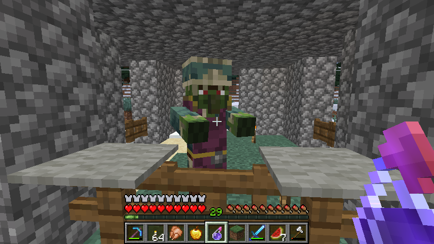 ﾟdﾟ 旦 地獄の村人選別