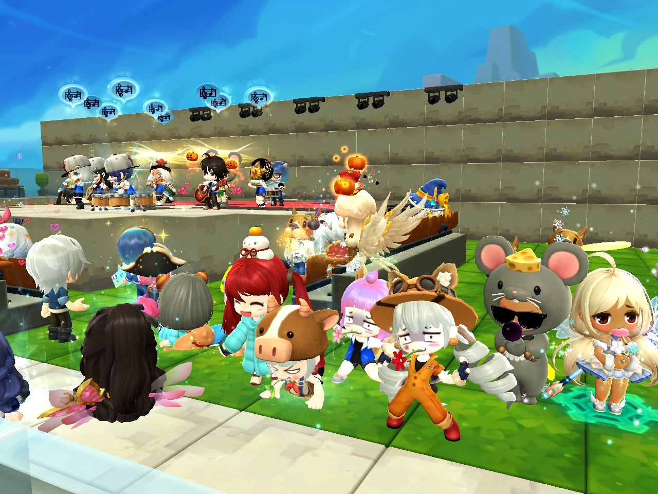 ゚d゚ 旦 メイプル2 ポケモンライブに参加する ゚d゚ 旦 メイプル2 ポケモンライブに参加する