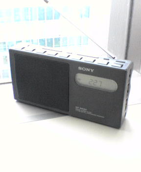 SONY TFM-4500 / ICF-M400V : 200万画素の記憶