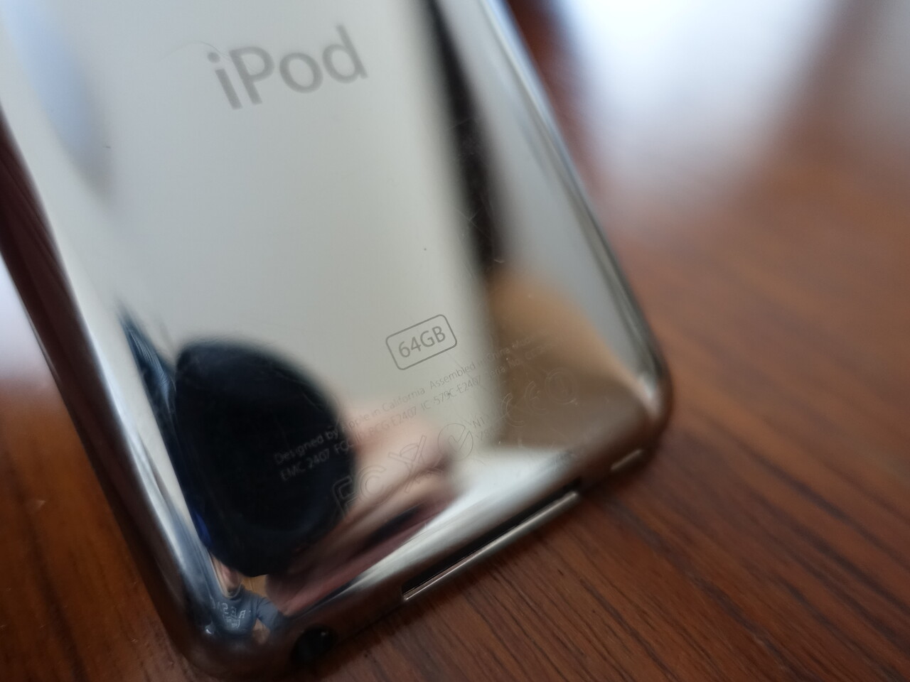 0416：iPod touch 第4世代 64GB : 200万画素の記憶