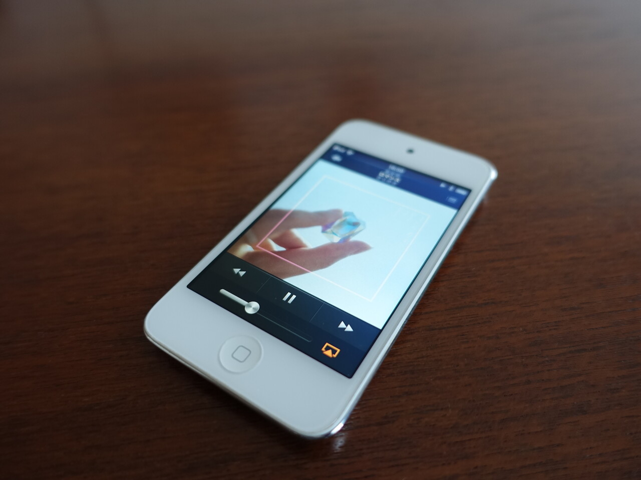0416：iPod touch 第4世代 64GB : 200万画素の記憶