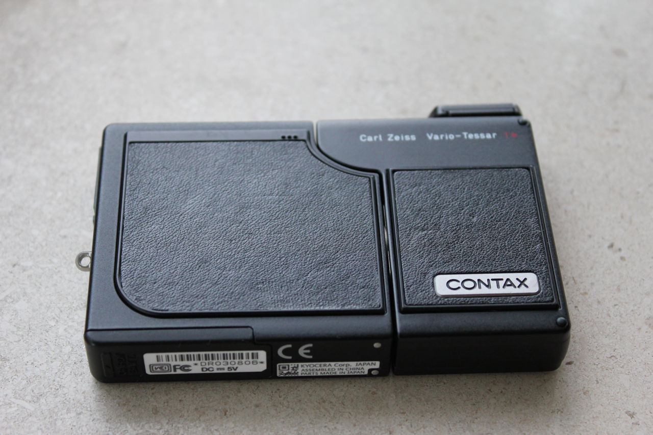 0511：CONTAX SL300RT* : 200万画素の記憶