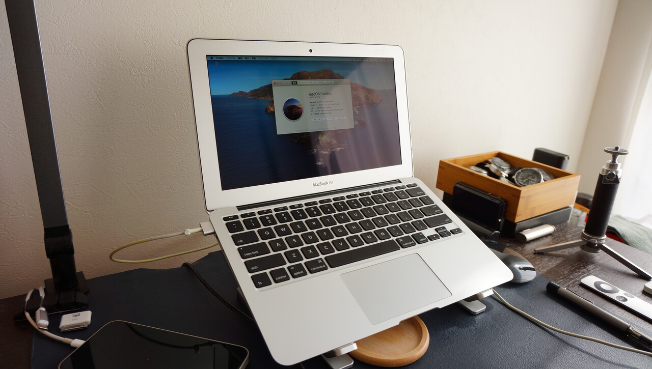 Macbook air 11インチ early2014 USキーボード カスタマイズ