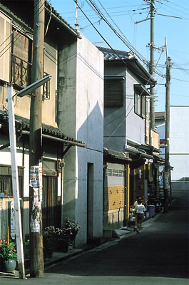 1004 住吉の長屋 0万画素の記憶 1004 住吉の長屋 0万画素の記憶