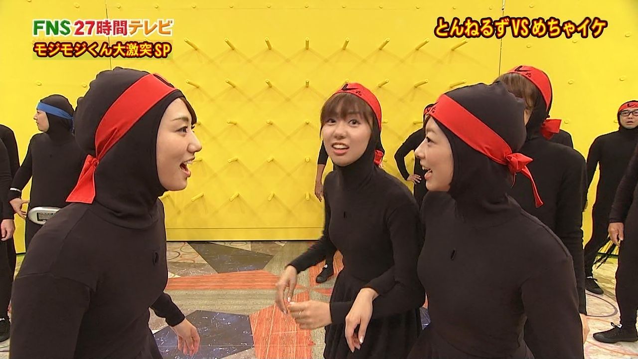 27時間テレビで女子アナがセクシーな全身タイツに イメ速 27時間テレビで女子アナがセクシーな全身タイツに イメ速