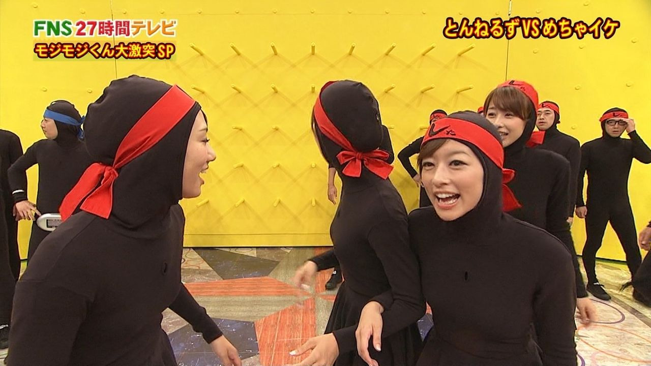 27時間テレビで女子アナがセクシーな全身タイツに イメ速 27時間テレビで女子アナがセクシーな全身タイツに イメ速