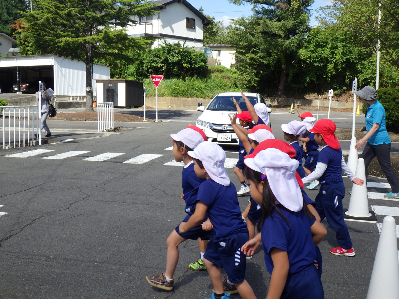 於本自動車学校さんへ行ってきました 青森県 八戸市 イメルダ幼稚園のブログ